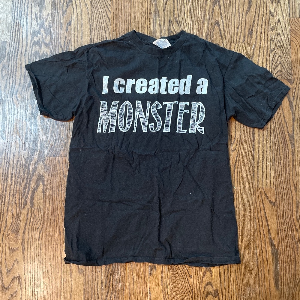 I've created a monster matching family shirts set